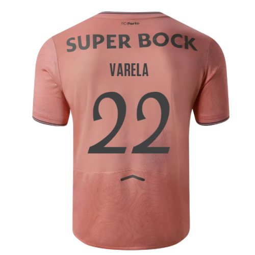 2025-2026 FC Porto Away Shirt (Varela 22)
