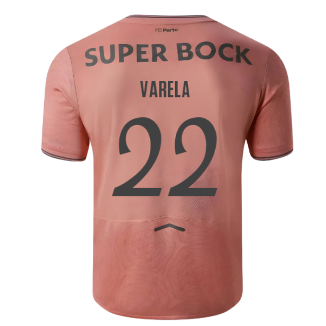 2025-2026 FC Porto Away Shirt (Varela 22)