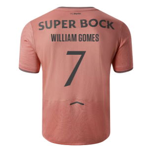 2025-2026 FC Porto Away Shirt (William Gomes 7)