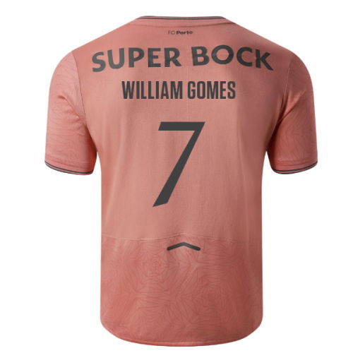 2025-2026 FC Porto Away Shirt (William Gomes 7)