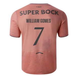 2025-2026 FC Porto Away Shirt (William Gomes 7)