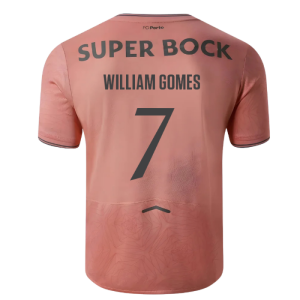 2025-2026 FC Porto Away Shirt (William Gomes 7)