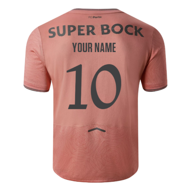 2025-2026 FC Porto Away Shirt (Your Name)