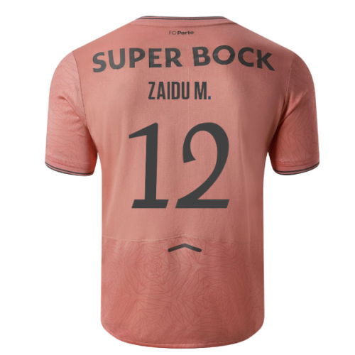 2025-2026 FC Porto Away Shirt (Zaidu M. 12)