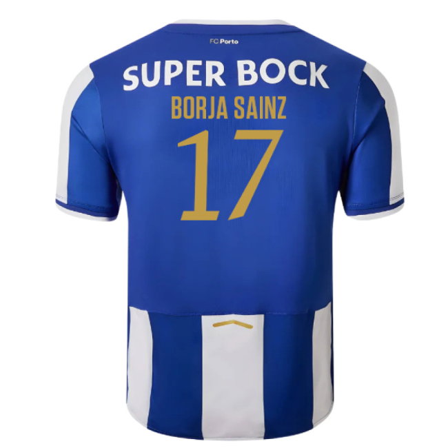 2025-2026 FC Porto Home Shirt (Borja Sainz 17)