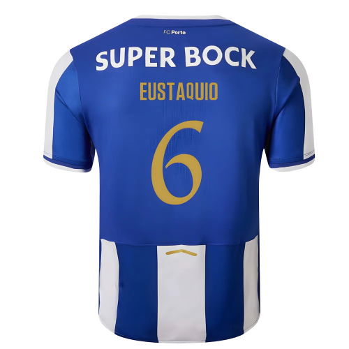 2025-2026 FC Porto Home Shirt (Eustaquio 6)