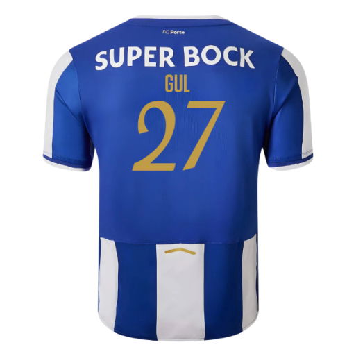 2025-2026 FC Porto Home Shirt (Gul 27)