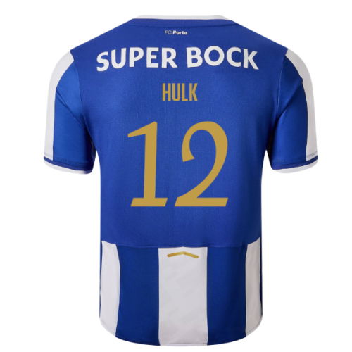 2025-2026 FC Porto Home Shirt (Hulk 12)