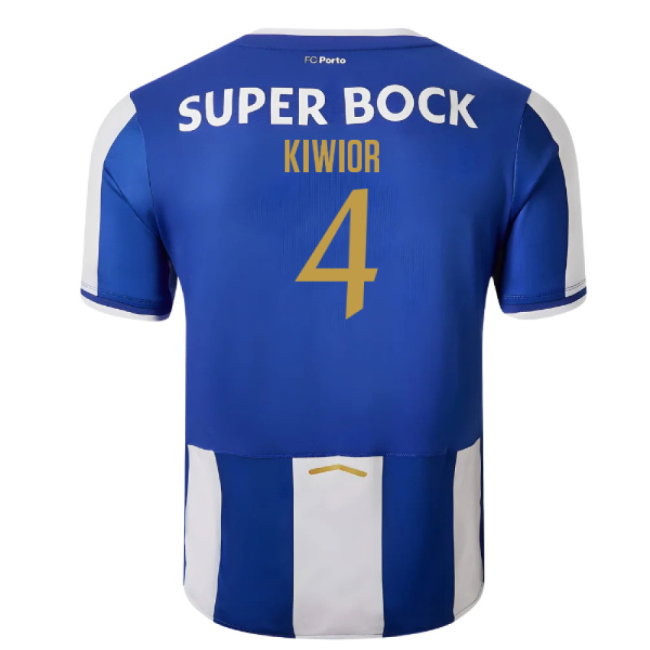 2025-2026 FC Porto Home Shirt (Kiwior 4)