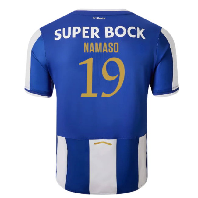 2025-2026 FC Porto Home Shirt (Namaso 19)