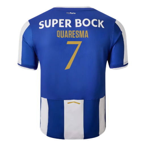 2025-2026 FC Porto Home Shirt (Quaresma 7)