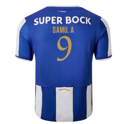 2025-2026 FC Porto Home Shirt (Samu. A 9)
