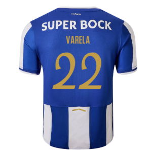 2025-2026 FC Porto Home Shirt (Varela 22)