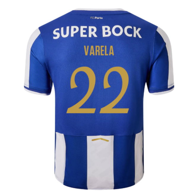 2025-2026 FC Porto Home Shirt (Varela 22)