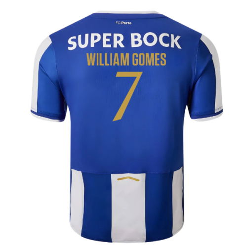 2025-2026 FC Porto Home Shirt (William Gomes 7)