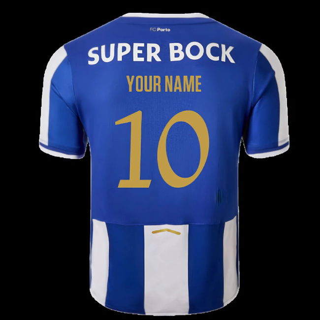 2025-2026 FC Porto Home Shirt (Your Name)
