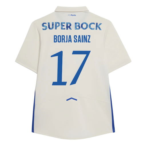 2025-2026 FC Porto Third Shirt (Borja Sainz 17)