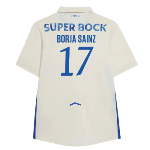 2025-2026 FC Porto Third Shirt (Borja Sainz 17)