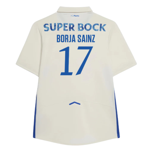2025-2026 FC Porto Third Shirt (Borja Sainz 17)