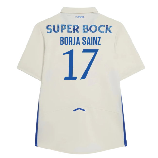 2025-2026 FC Porto Third Shirt (Borja Sainz 17)