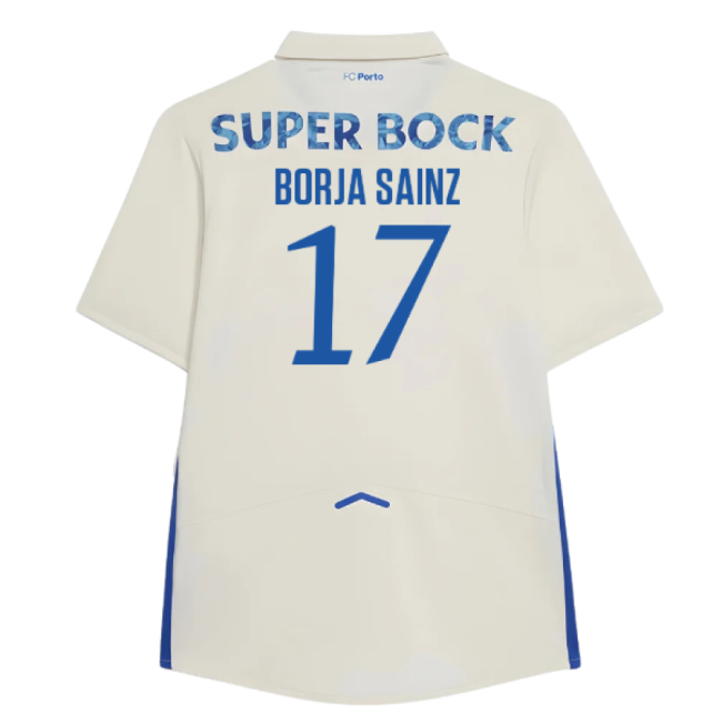 2025-2026 FC Porto Third Shirt (Borja Sainz 17)