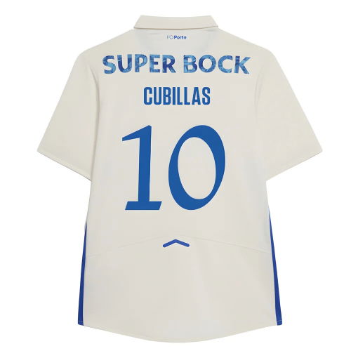 2025-2026 FC Porto Third Shirt (Cubillas 10)
