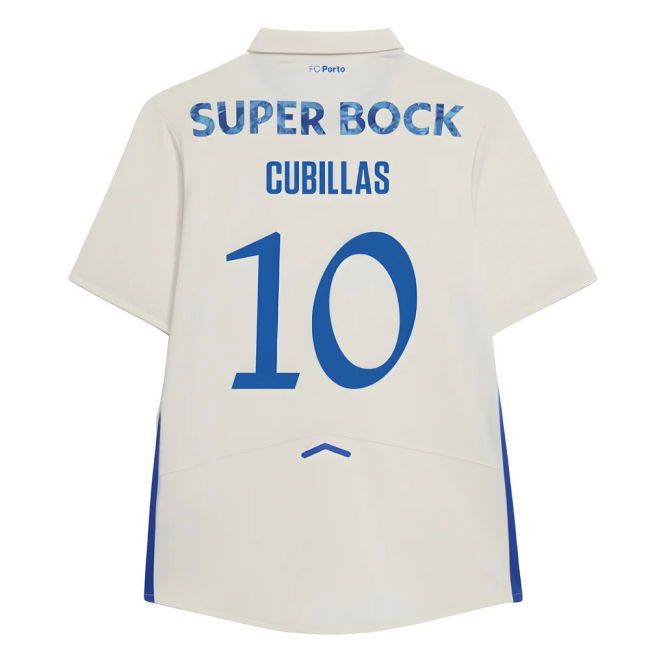2025-2026 FC Porto Third Shirt (Cubillas 10)