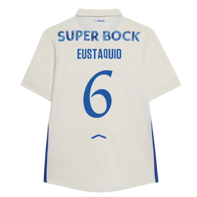 2025-2026 FC Porto Third Shirt (Eustaquio 6)