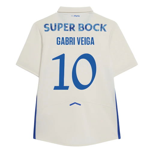 2025-2026 FC Porto Third Shirt (Gabri Veiga 10)