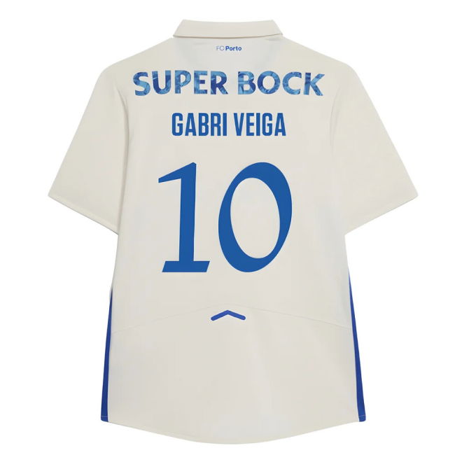 2025-2026 FC Porto Third Shirt (Gabri Veiga 10)