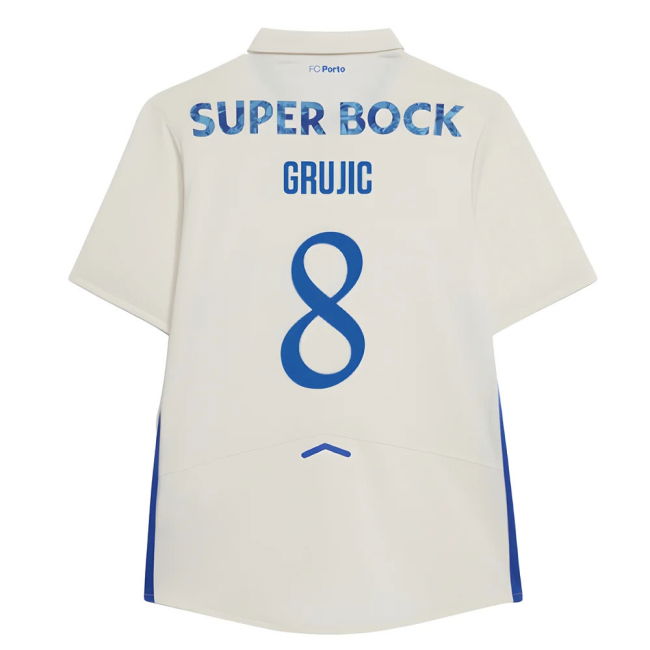 2025-2026 FC Porto Third Shirt (Grujic 8)