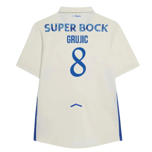 2025-2026 FC Porto Third Shirt (Grujic 8)
