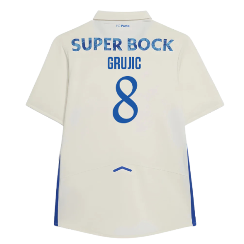 2025-2026 FC Porto Third Shirt (Grujic 8)