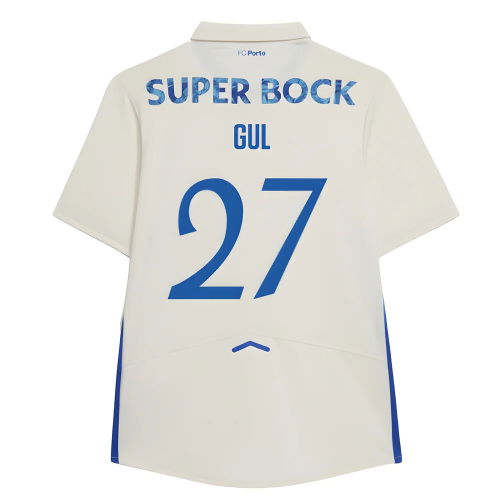 2025-2026 FC Porto Third Shirt (Gul 27)