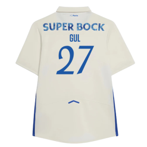 2025-2026 FC Porto Third Shirt (Gul 27)