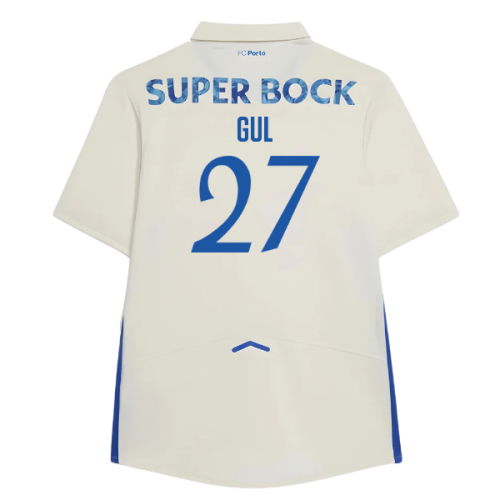 2025-2026 FC Porto Third Shirt (Gul 27)