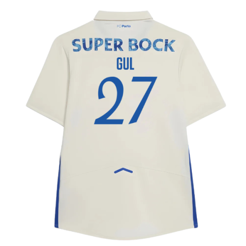 2025-2026 FC Porto Third Shirt (Gul 27)