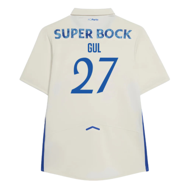 2025-2026 FC Porto Third Shirt (Gul 27)