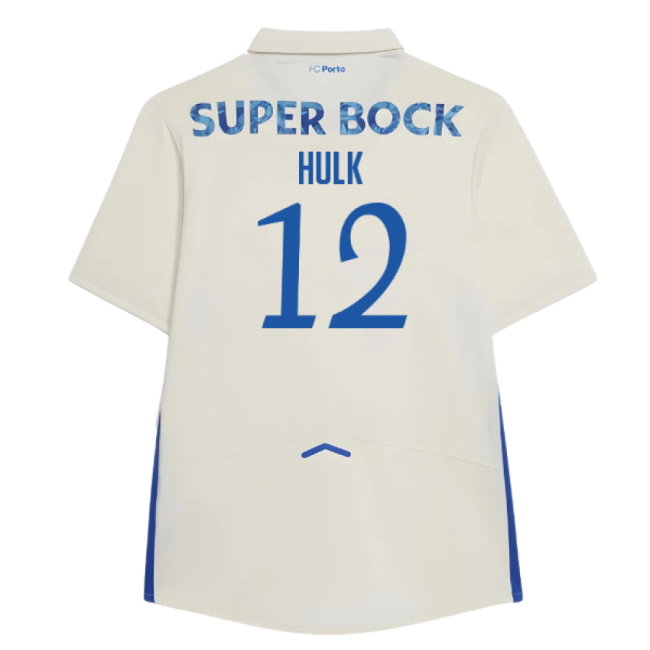 2025-2026 FC Porto Third Shirt (Hulk 12)