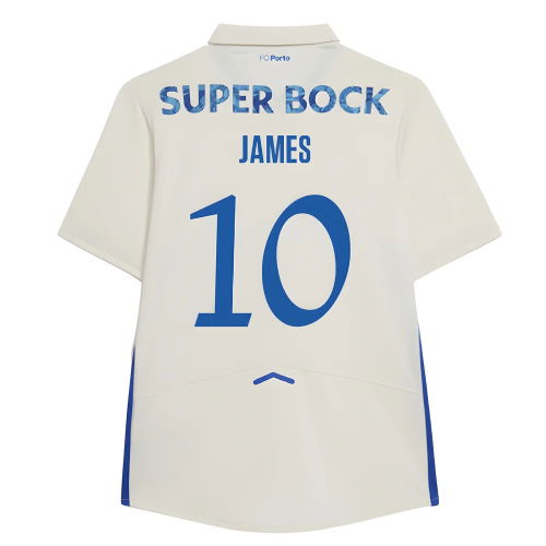 2025-2026 FC Porto Third Shirt (James 10)