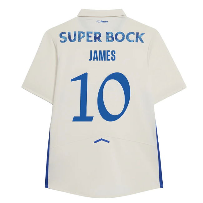 2025-2026 FC Porto Third Shirt (James 10)