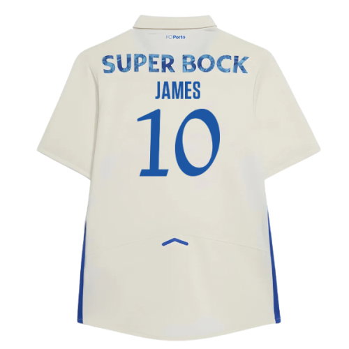 2025-2026 FC Porto Third Shirt (James 10)