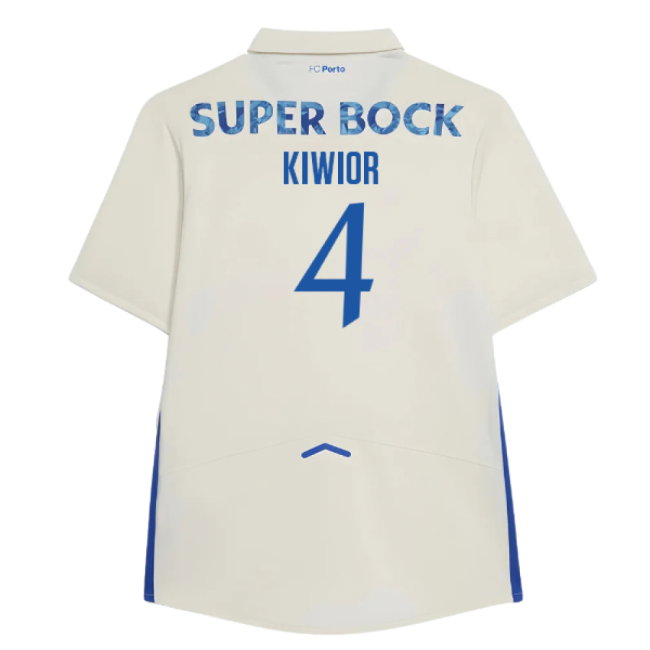 2025-2026 FC Porto Third Shirt (Kiwior 4)