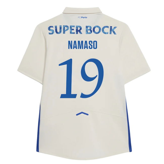 2025-2026 FC Porto Third Shirt (Namaso 19)