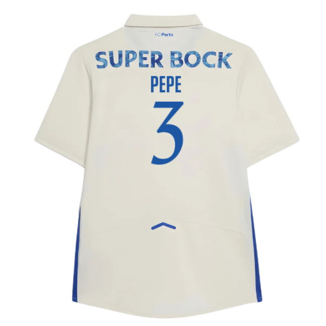 2025-2026 FC Porto Third Shirt (Pepe 3)