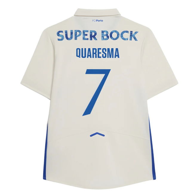 2025-2026 FC Porto Third Shirt (Quaresma 7)