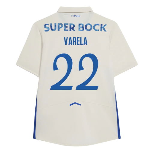 2025-2026 FC Porto Third Shirt (Varela 22)