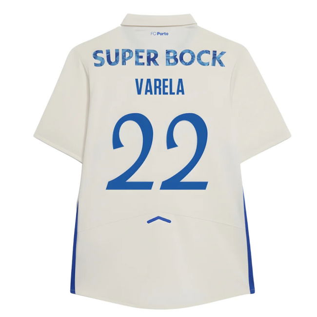 2025-2026 FC Porto Third Shirt (Varela 22)