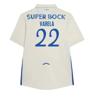 2025-2026 FC Porto Third Shirt (Varela 22)