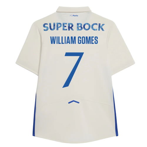 2025-2026 FC Porto Third Shirt (William Gomes 7)